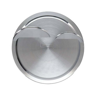 Manley Chevrolet LS Piston Set - 4.080in Bore 1.115in CH, -10.00 CC