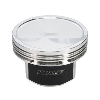 Manley Chevrolet LS Piston Set - 4.075in Bore 1.115in CH, -10.00 CC