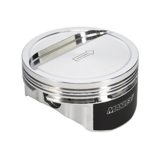 Manley Chevrolet LS Piston Set - 4.185in Bore 1.115in CH, -11.00 CC