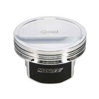 Manley Chevrolet LS Piston Set - 4.165in Bore 1.115in CH, -11.00 CC