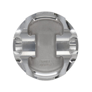 Manley Chevrolet LS Piston Set - 4.165in Bore 1.115in CH, -18.00 CC