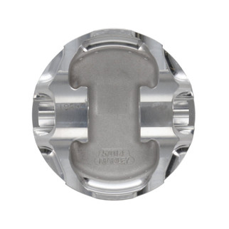 Manley Chevrolet LS Piston Set - 4.130in Bore 1.115in CH, -18.00 CC