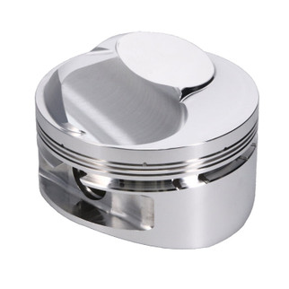 Manley Chevrolet Big Block Piston Set - 4.530in Bore 1.245in CH, 43.00 CC