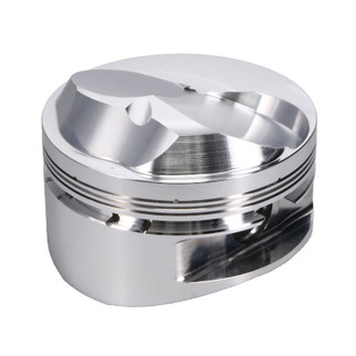 Manley Chevrolet Big Block Piston Set - 4.500in Bore 1.395in CH, 43.00 CC