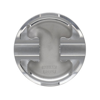 Manley Chevrolet Big Block Piston Set - 4.500in Bore 1.645in CH, -3.00 CC