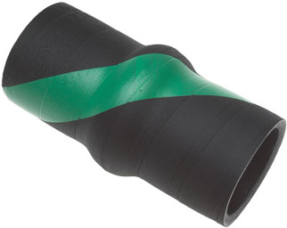 Gates 71-74 Diamond Reo C116 Detroit Diesel 8V-71 Diesel Lower - Eng. To Pipe Hump Hose