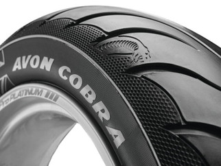 Avon Cobra Chrome AV92 Rear Tire - 180/70R16 77V 1DK ++(AVAILABLE AFTER DECEMBER 2026)++