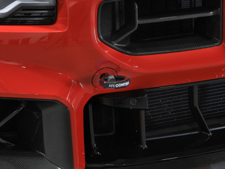 aFe 23-25 BMW M2 (G87) CONTROL Front / Rear Tow Hook - Black