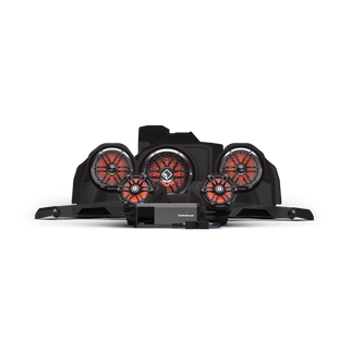 Rockford Fosgate 24+ Polaris RZR XP w/ Ride Command Stage 6 Aftermarket 1,500-Watt Audio System