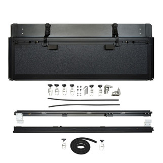 Westin 07-21 Toyota Tundra 6.5ft. Bed w/Cargo Management Hard Tri-Fold Tonneau Cover - Black