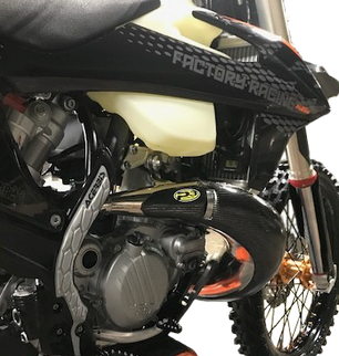Pipe Guard Carbon Max Coverage Ktm/hus