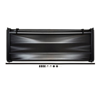 Westin 99-16 Ford F-250/350 Super Duty 6.75ft. Bed Soft Tri-Fold Tonneau Cover - Black