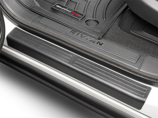 WeatherTech 22-24 Rivian R1S SillProtector - Black