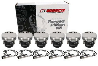 Wiseco BMW M50B25 84.25 mm Bore 38.20 mm CH -1.50 CC Piston Set