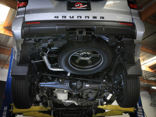 aFe 2025 Toyota 4Runner GT Series Hi-Tuck 2-1/2in 409 SS Cat-Back Exhaust