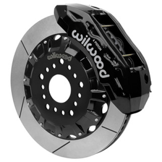 Wilwood 63-70 Chevy C10 TX6R Front Kit 16in Rotors - Black