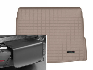 WeatherTech 2025 BMW X330/X3m50 Cargo Liner w/Bumper Protector - Tan