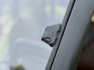 Seizmik 25+ CFMOTO U10/10 XL Pro Toolless Windshield - UV