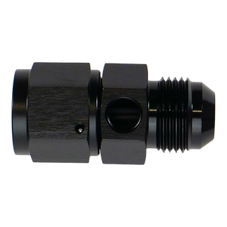 DeatschWerks 10AN Male Flare to Female Flare Swivel with 1/8th NPT