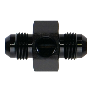DeatschWerks 6AN Male Flare Gauge Adapter with 1/8in NPT Gauge Port