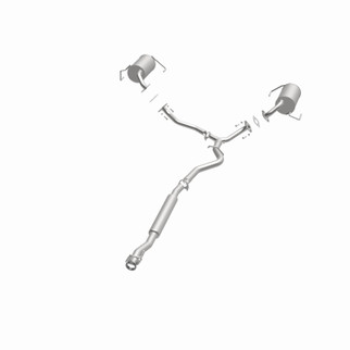 BRExhaust 06-09 Subaru Outback 2.5L Exhaust Kit