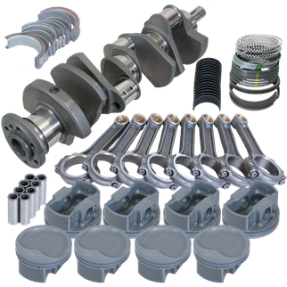 Eagle Pontiac 455 4.250in Crank 6.800in I-Beam Rods -22cc 4.185in Pistons Rotating Assembly