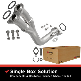 BRE Exhaust 98-00 Tacoma 2.4L Front Pipe Kit