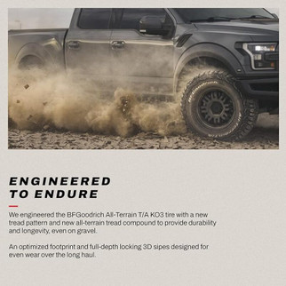BFGoodrich All Terrain T/A KO3 LT265/60R20/E 121/118S