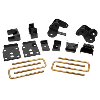 Combining our newly released independent damping adjustable front coilovers and supporting rear shocks with our time-tested lowering components equal the optimum in sport truck handling all in one convenient package. Kits will contain (depending o...