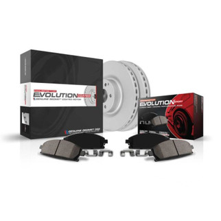 Power Stop 11-18 BMW X5 Front Z23 Coated Brake Kit