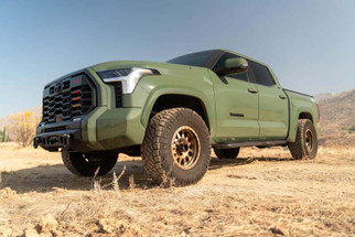DV8 22-24 Toyota Tundra Crew Max - OE Plus Side Steps