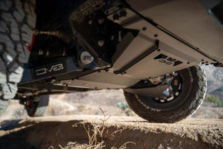 DV8 24-25 Toyota Tacoma Front Skid Plate