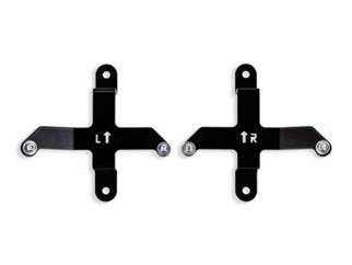Cognito 20-24 Chevy/GMC Silverado/Sierra 2500/3500 HD 2WD/4WD Front Fender Liner Tie Back Kit