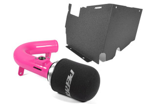 PERRIN 22-26 Subaru WRX Cold Air Intake w/Heatshield - Hyper Pink
