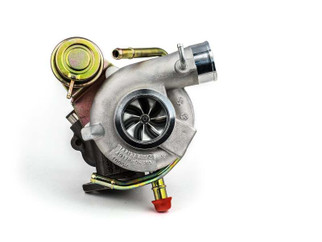 Forced Performance Subaru STi Blue Turbo 58mm Black Housing Internal WG w/Oil Line (Drop Ship Only)