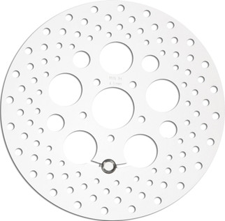 Ss Drilled Fr Rotor 11.8 Polished