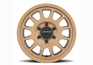 Ford Racing Bronco 17x8.5in Method Single Wheel - Bronze