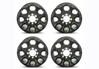 Ford Racing 23-24 Super Duty 20x8in Caliber Wheel Kit - Gloss Black