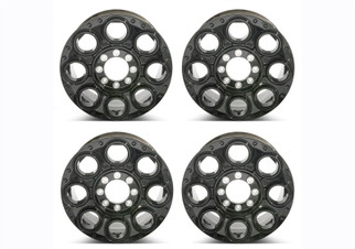 Ford Racing 23-24 Super Duty 20x8in Caliber Wheel Kit - Gloss Black
