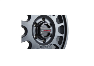 Ford Racing Bronco 17x8.5in Method Wheel & Center Cap - Gray