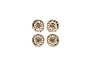 Ford Racing Bronco 17x8.5in Method Wheel & Center Cap Set - Bronze
