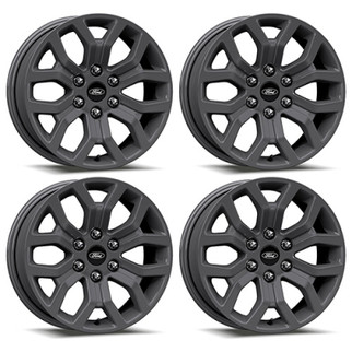 Ford Racing 2024 F-150 18x7.5in Wheel Kit - Matte Gray