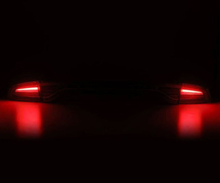 AlphaRex 15-23 Dodge Charger Nova-Series LED Tail Lights - Alpha-Black