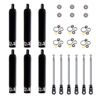 QA1 24.30 Eye-B/Eye-B V-None Dry Shock Large Aluminum Coilover 15.38 - 6 Pack