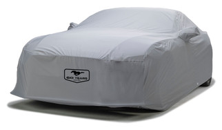 Covercraft 87-93 Mustang Custom WeatherShield HP Car Cover with Mustang 60th Anniversary logo