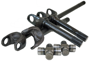 Revolution Gear & Axle 78-79 Ford Dana 60 w/35 Spline Chromoly Discovery Series Front Axle Kit