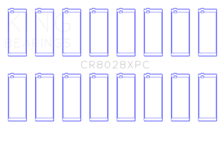 King Engine Bearings Chevrolet Custom Performance Connecting Rod Bearing Set
