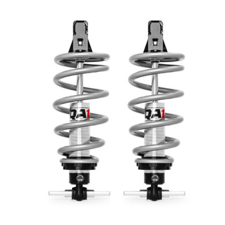 QA1 67-73 Ford Mustang Pro Front Coil-Over System - Single Adj. - 10in x 500lbs/in - Aluminum