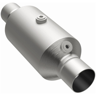 MagnaFlow 2.50 w/dual O2 5in. Spun Universal Converter