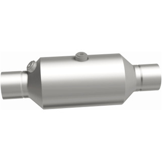 MagnaFlow 2.50 w/dual O2 5in. Spun Universal Converter